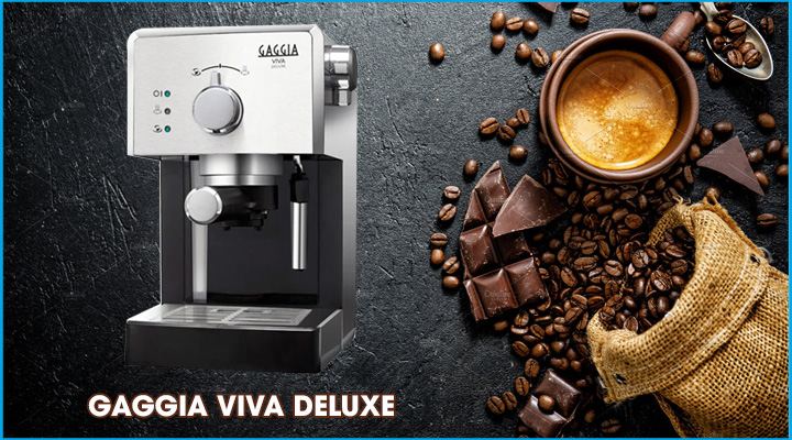 Thiết bị Máy pha cà phê Gaggia Viva Deluxe