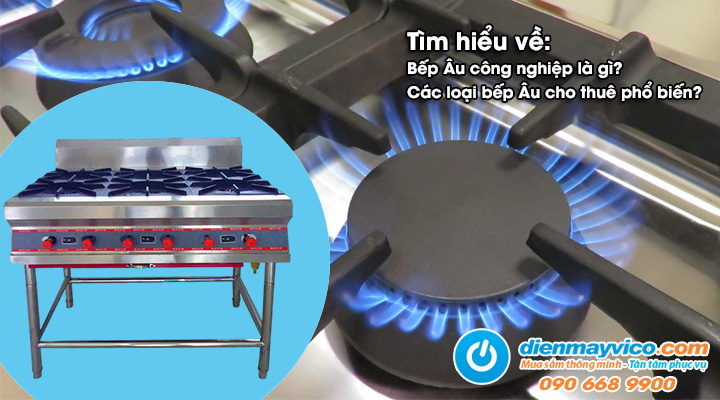 Tìm Hiểu Về Bếp Âu Là Gì? Các Mẫu Bếp Âu Cho Thuê Phổ Biến?