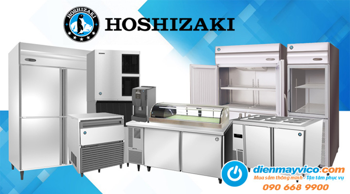 Tìm Hiểu Về Xuất Xứ Và Thương Hiệu Hoshizaki Cùng Các Nhóm Sản Phẩm