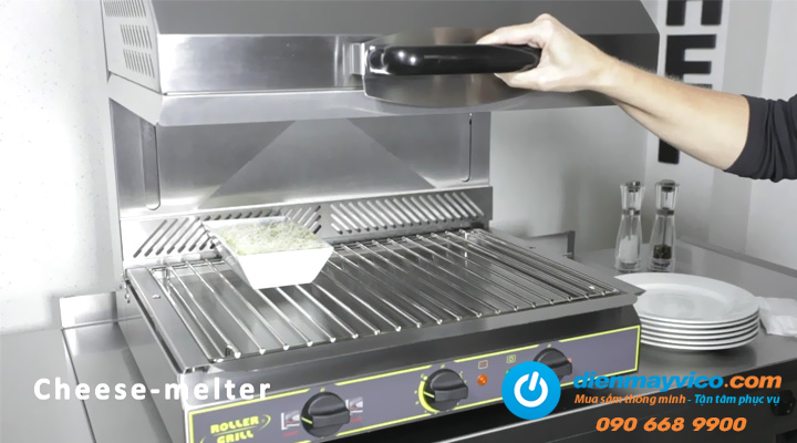 Tổng quan về Lò nướng Salamander Roller Grill SEM 5000 PDS