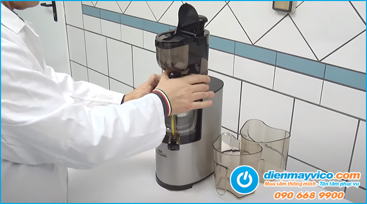 Tổng quan Máy ép chậm công nghiệp Sirman EKTOR 37