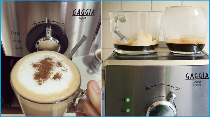 Tổng quan Máy pha cà phê Gaggia Viva Deluxe