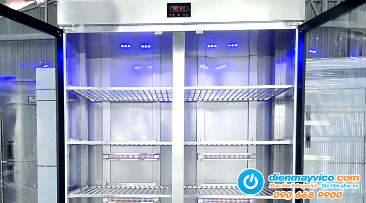 Tổng quan về Tủ sấy diệt khuẩn chén bát Viner V-TSB2C1L 1200L