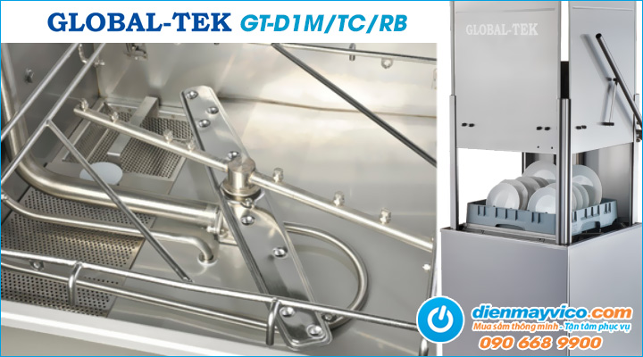 Tổng quan về Máy rửa chén công nghiệp G-TEK GT-D1M/TC/RB