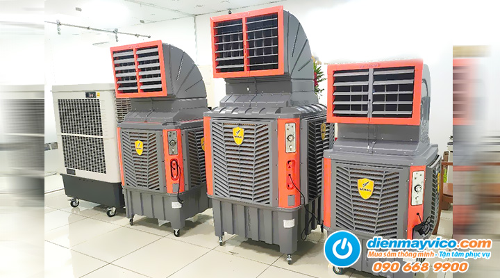 Tổng quan về Quạt làm mát hơi nước Wing TM-L13HSC