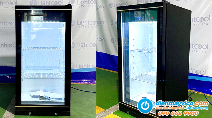 Tổng quan về Thanh lý tủ mát 1 cánh kính Lightcool 118L