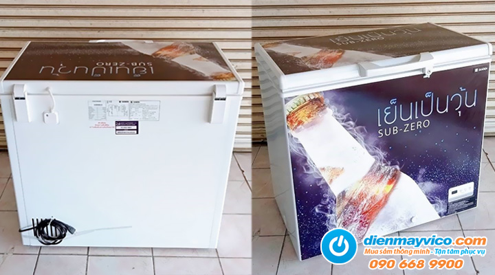 Tổng quan về Tủ đông làm bia sệt Saden Intercool SSA-0275