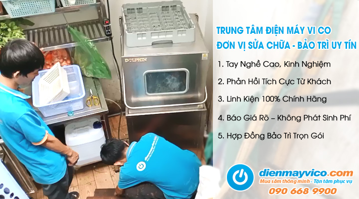 Trung Tâm Điện Máy Vi Co - Đơn vị sửa chữa và bảo trì uy tín