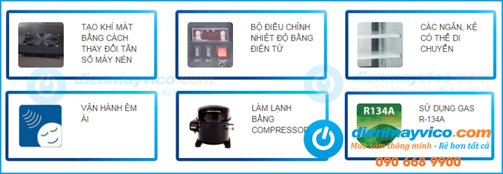 Làm lạnh Compressor độ bền cao
