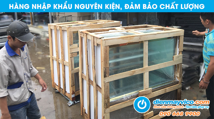 Tủ bánh kem nhập khẩu chính hãng đảm bảo chất lượng