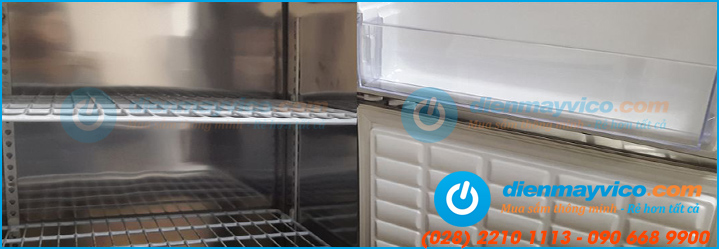 Tính năng tủ đông 2 cánh Lassele LF-681PC