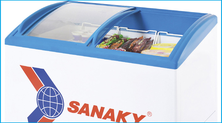 Tủ đông kem Sanaky Inverter VH-3899K3