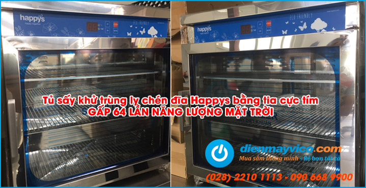 Tủ sấy khử trùng Happys HPS-101C