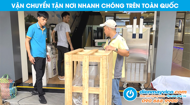 Vận chuyển máy trộn bột Berjaya tận nơi trên toàn quốc