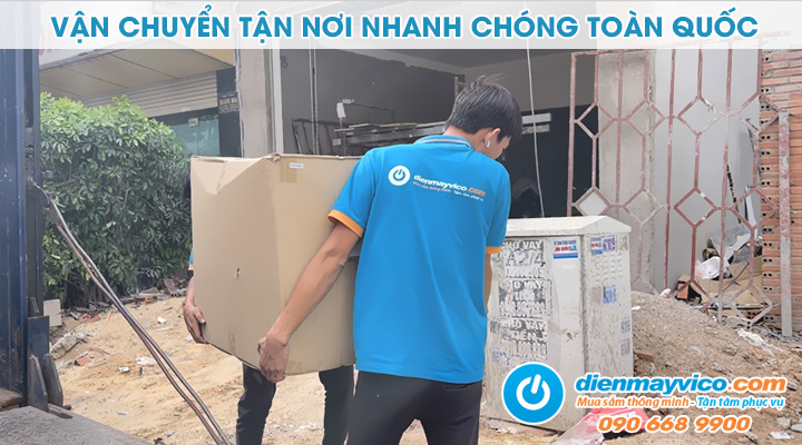 Vận chuyển máy trộn thực phẩm trên toàn quốc