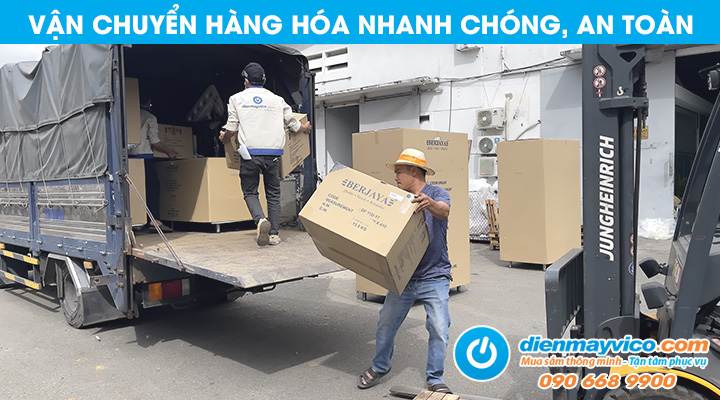 Vận chuyển máy xay thực phẩm toàn quốc, nhanh chóng