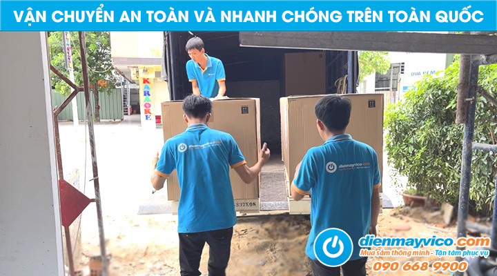 Vận chuyển an toàn và nhanh chóng toàn quốc