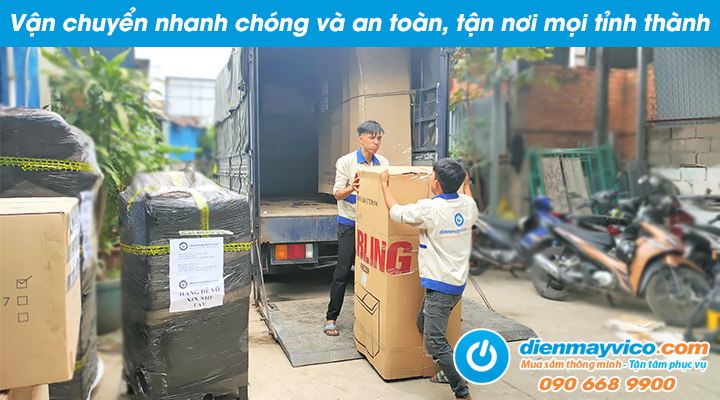 Vận chuyển hàng Giorik trên toàn quốc