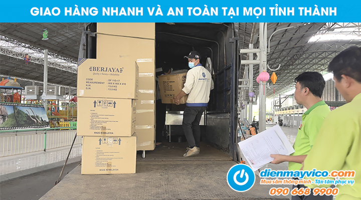 Vận chuyển máy giữ lạnh nước trái cây tận nơi toàn quốc