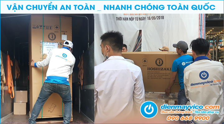 Vận chuyển toàn quốc, nhanh chóng và an toàn