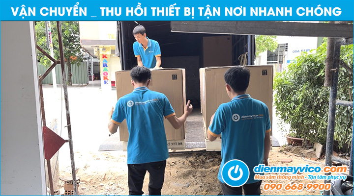 Vận chuyển và thu hồi đèn giữ nóng thức ăn cho thuê