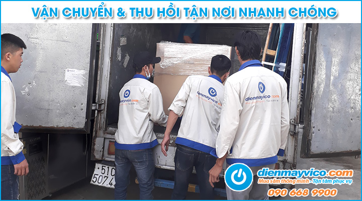 Vận chuyển và thu hồi máy rửa chén tận nơi