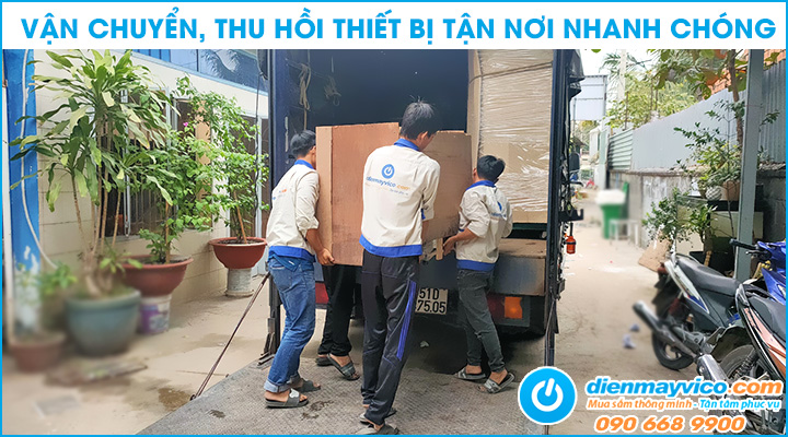 Vận chuyển máy trộn bột cho thuê tận nơi