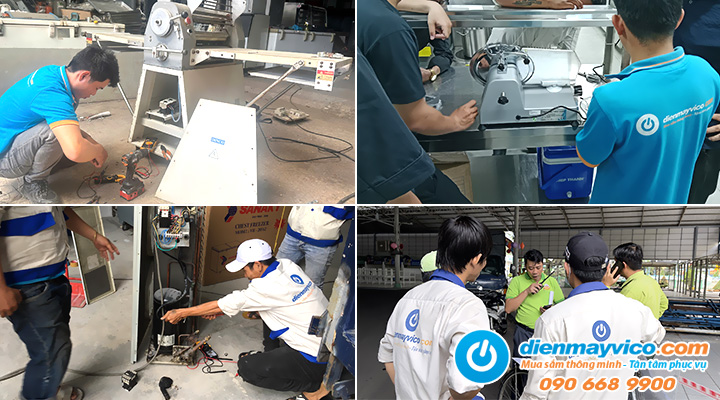 Điện máy Vi Co - Trung tâm sửa chữa bảo trì đáng tin cậy