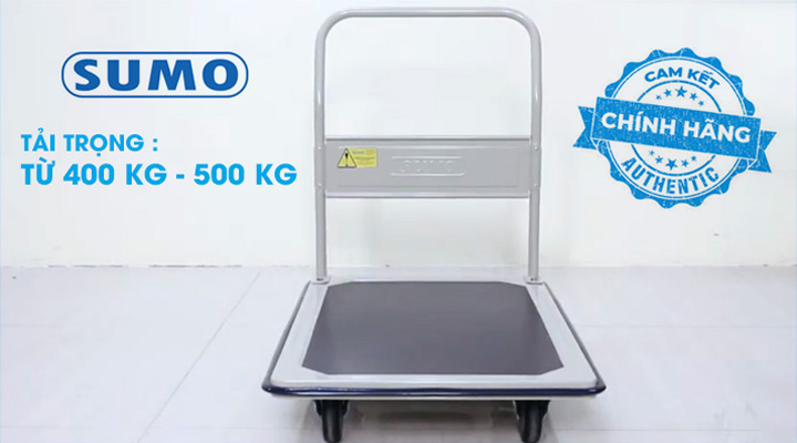 Mẫu Xe đẩy hàng Sumo Thái Lan HG-311