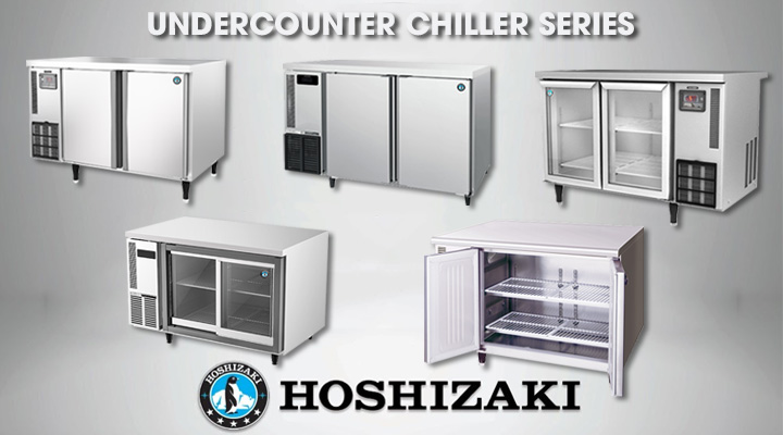 Đại lý chuyên cung cấp bàn lạnh 2 cánh Hoshizaki cao cấp - Nhập khẩu chính hãng