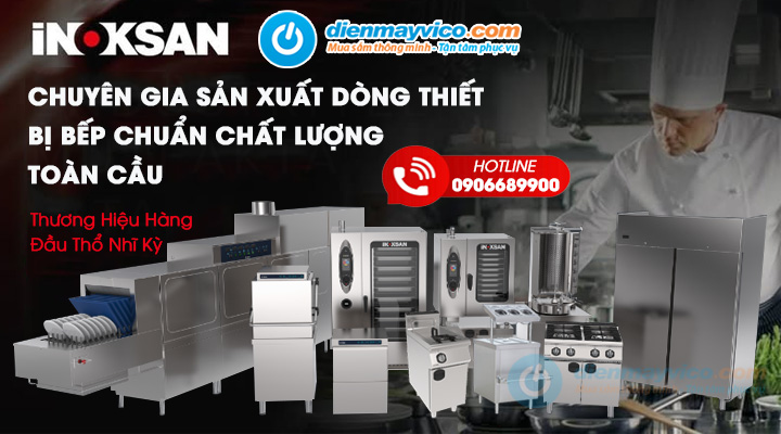 INOKSAN – Chuyên Gia Sản Xuất Hàng Đầu Turkey Cho Dòng Thiết Bị Bếp Chuẩn Chất Lượng Toàn Cầu Cho Các Nhà Bếp Chuyên Nghiệp