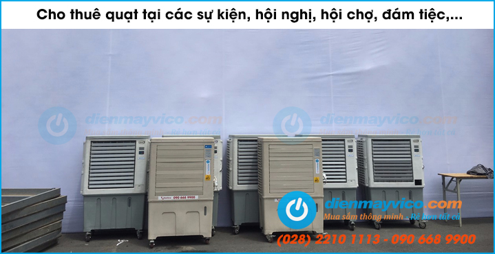 Cho Thuê Quạt Làm Mát