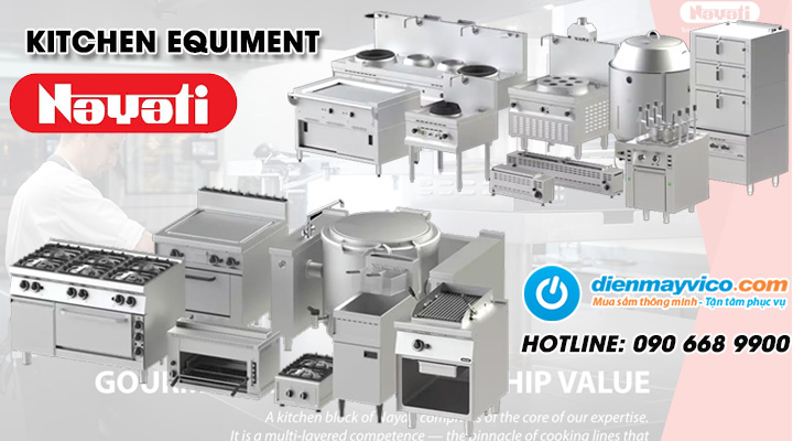 Thương Hiệu Nayati Và Dòng Thiết Bị Bếp Nấu Công Nghiệp Chất Lượng Cao Chuyên Phục Vụ Cho Nhà Hàng