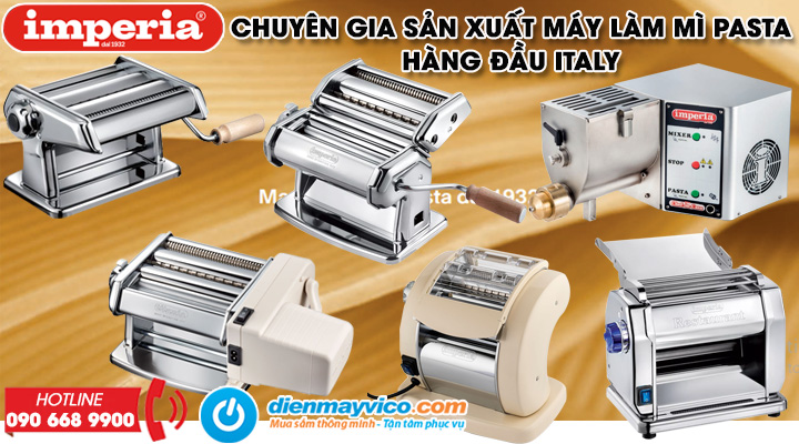 Tìm Hiểu Bí Quyết Làm Pasta Hoàn Hảo Với Chuyên Gia Sản Xuất Máy Làm Mì Pasta Hàng Đầu Italy – Imperia