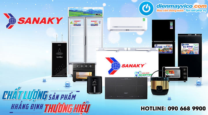 Thương Hiệu Sanaky Của Nước Nào? Có Những Sản Phẩm Nổi Bật Nào Và Chất Lượng Ra Sao?