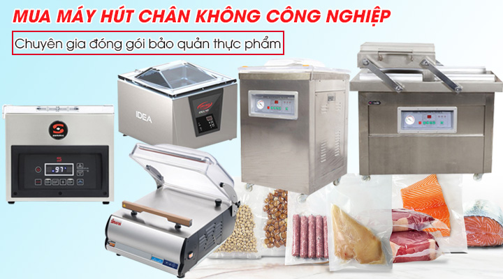 Mua Máy Hút Chân Không Công Nghiệp Của Hãng Nào Là Tốt?