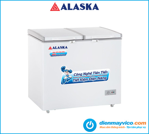 Tủ đông mát Alaska BCD-4567N 282 Lít