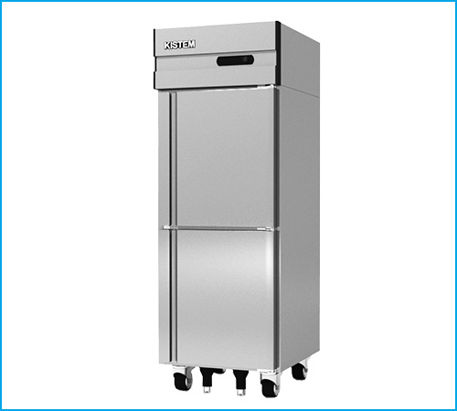 Tủ đông inox 2 cánh Kistem KIS-XD25F 369 Lít