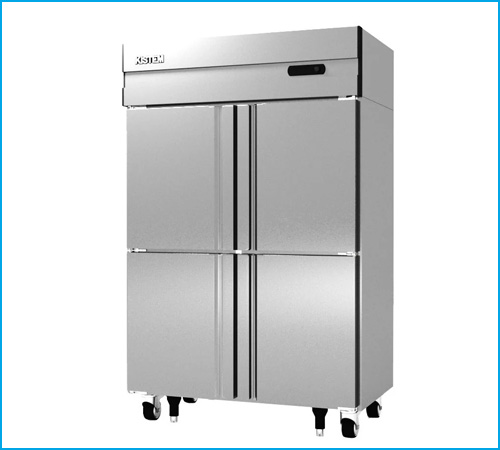 Tủ đông inox 4 cánh Kistem KIS-XD45F 820 Lít