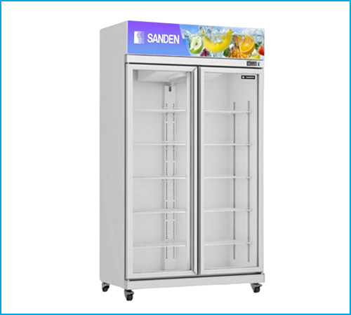 Tủ mát Sanden Intercool YPC-1100 780L