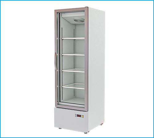 Tủ mát đứng cánh kính quạt gió MDQ-1K400 400L