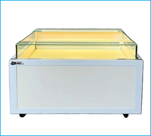 Tủ mát trưng bày siêu thị không cửa hở trên Snow Village 1m5