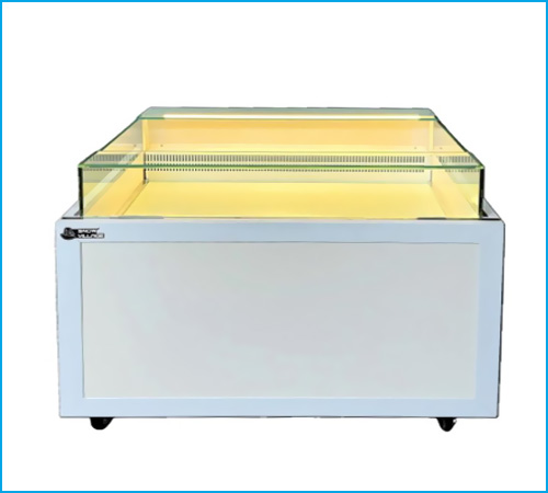 Tủ mát trưng bày siêu thị không cửa hở trên Snow Village 1m2
