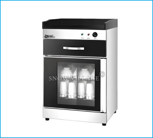 Tủ sấy tiệt trùng chén đĩa dạng nằm Snow Village 118L