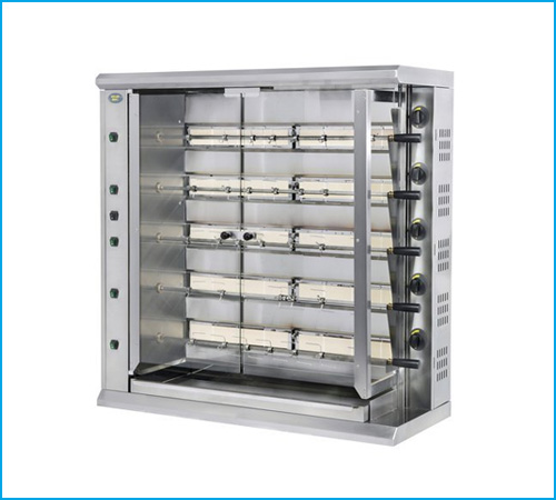 Lò quay công nghiệp