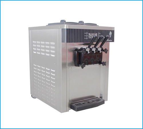 Thanh lý máy làm kem tươi 3 vòi để bàn BQC-1800