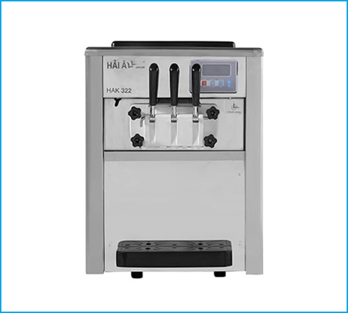 Thanh lý máy làm kem tươi 3 vòi để bàn HAK 332