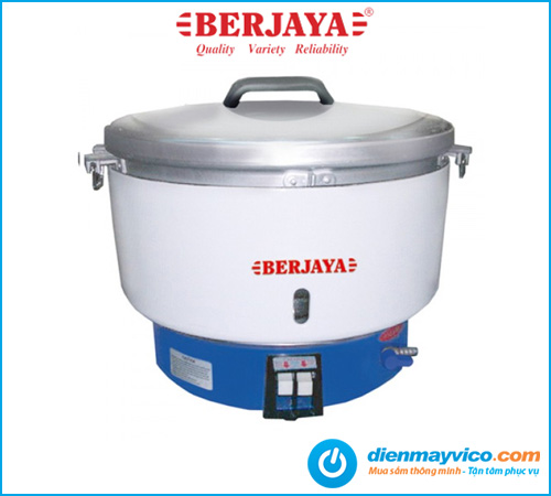 Nồi cơm công nghiệp Berjaya BJY-GRC40 dùng gas