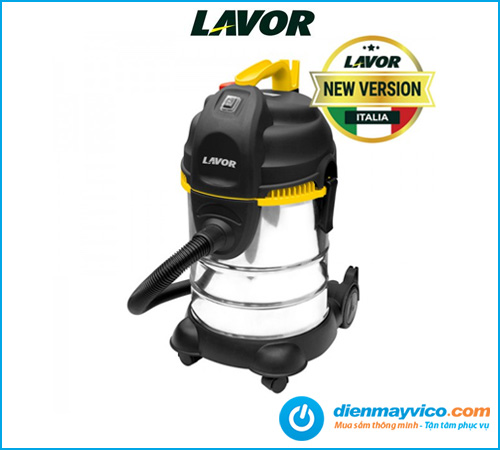 Máy hút bụi khô và ướt Lavor LVC 30XS