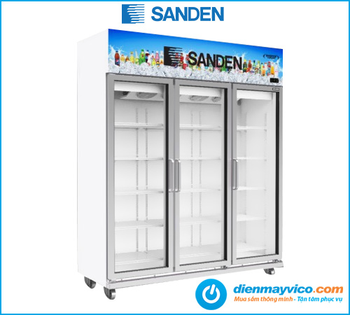 Tủ mát Sanden Intercool Inverter YEM-1605i 1156 Lít
